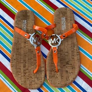 Michael Kors Flip Flops
